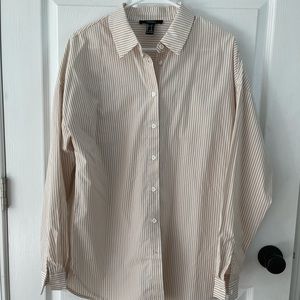 Oversized Button Down Shirt